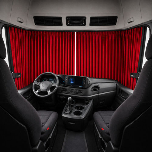 Lkw gardinen frontscheibe - gardinen,