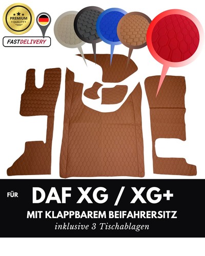 Lkw fußmatten passend für - lkw,