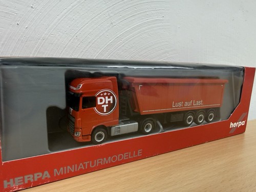 Herpa lkw modell daf - lkw, ssc