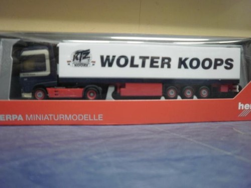 Herpa lkw daf 106 - daf, xf