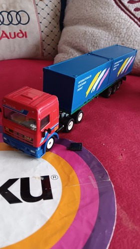 Siku 3424 container - 3424, daf