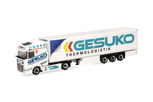 Herpa lkw daf kühl ksz - xg, kühl-ksz