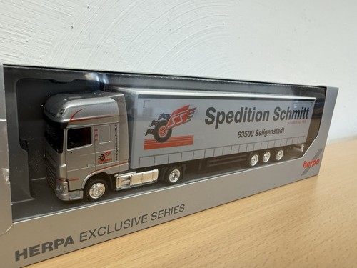 Herpa lkw modell daf - lkw,
