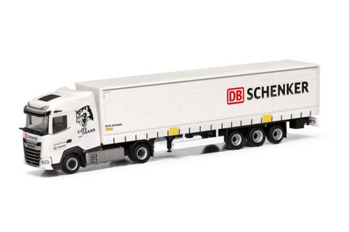 Herpa lkw daf - daf, xg