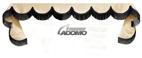Lkw frontscheibenborde beige - frontscheibenborde,