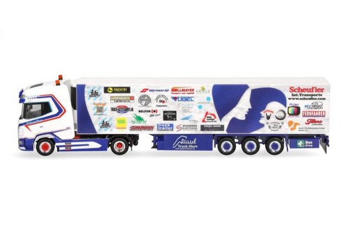 Herpa lkw daf kühl - daf, xg+