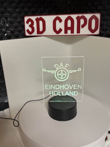Daf eindhoven led schild 7 - daf, led-schild