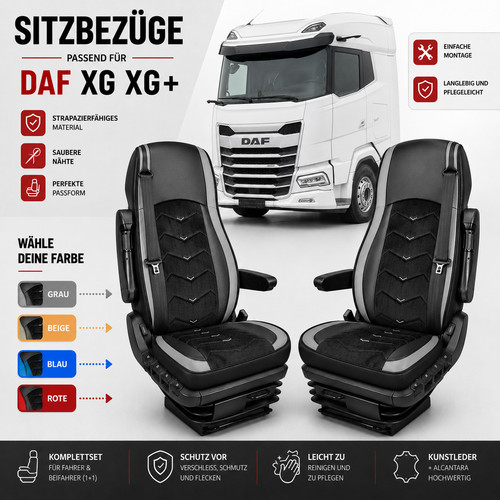 Für daf sitzbezüge - für, xg