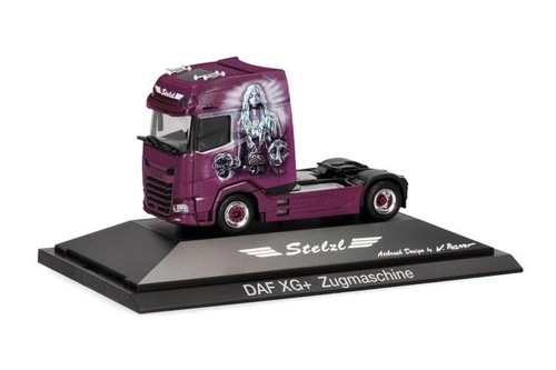 Herpa lkw daf szm - daf, stelzl