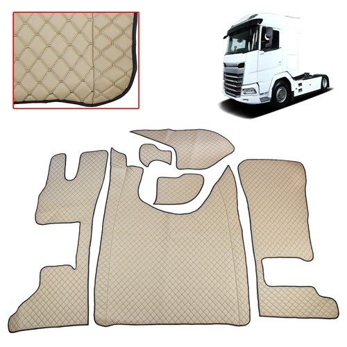 Daf beige fußmatten lkw - beige,