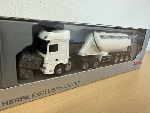 Herpa lkw modell daf silo - lkw,