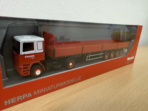 Herpa lkw daf pritschenszg - herpa,