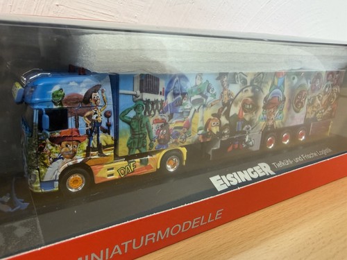 Herpa lkw modell - daf, ssc
