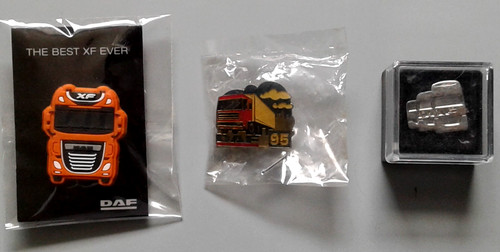 Daf lkw pins anstecker - pins,