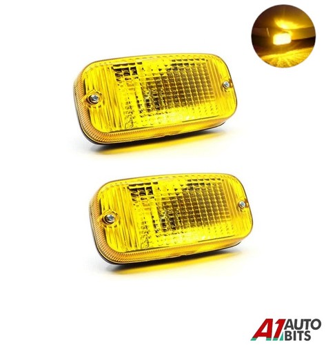 Gelb stoßstange drl - 2x,