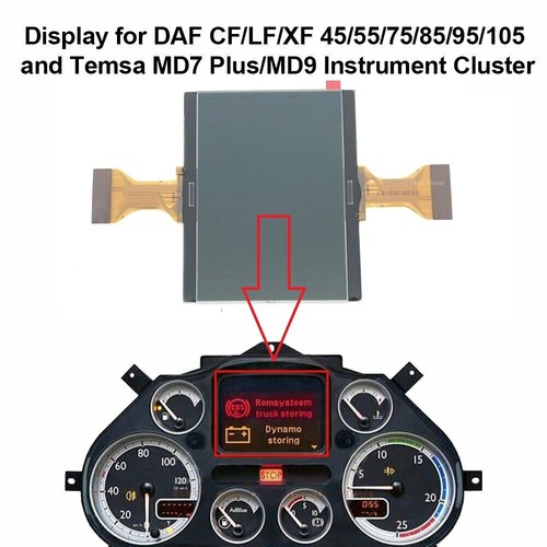 Trp lcd display ersatz für - display,