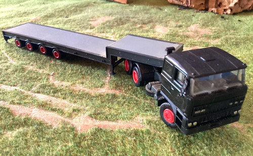 Herpa lkw tieflader - herpa, daf