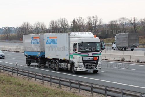 Lkw foto daf deichsel - daf,