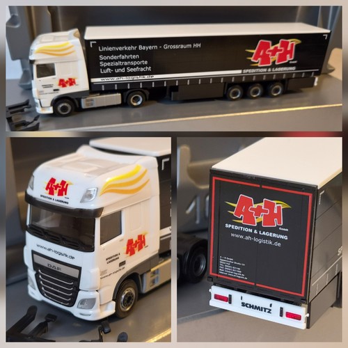 Daf logistik - xf, a+h