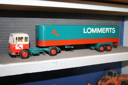 Tekno daf lkw mit - lkw,