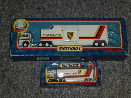 Vintage porsche lkw set - porsche,