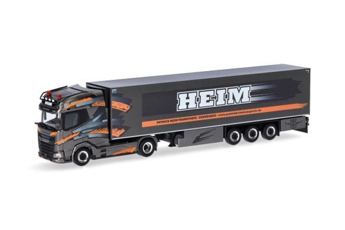 Herpa lkw daf kühl ksz - lkw, xg+