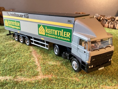 Herpa lkw sattelzug kemmler - herpa,