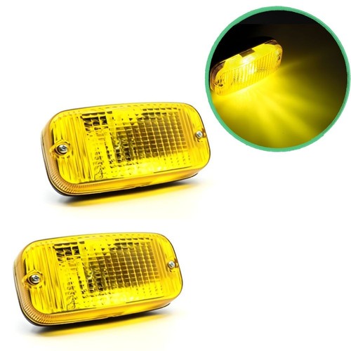 Gelbe positionsleuchten drl - gelbe,
