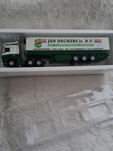 Wsi lkw daf - daf, 6x2