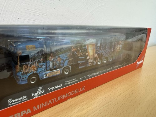 Herpa lkw modell daf - daf, xf
