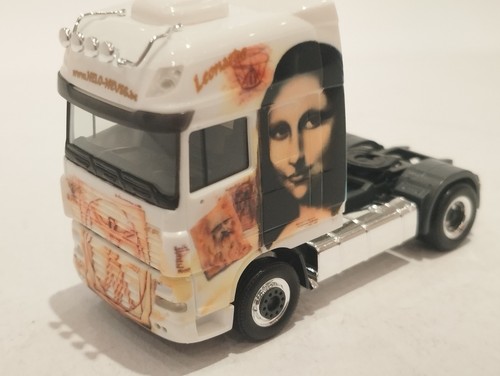 Herpa lkw daf - daf, xf