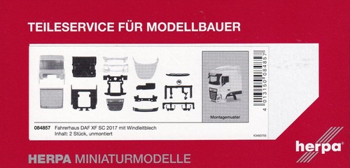 Herpa teileservice lkw - teileservice, 1:87