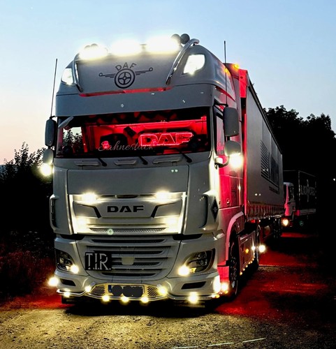 Daf lkw leuchtschild led 24v - lkw,