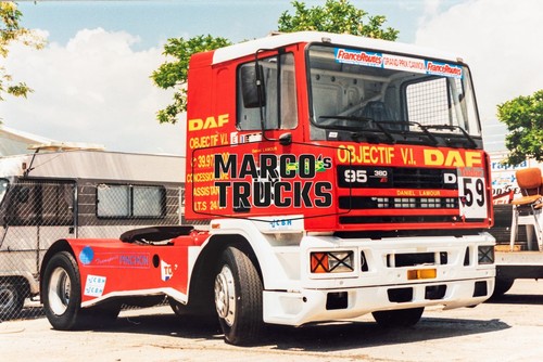 Lkw foto daf 380 - foto, 95
