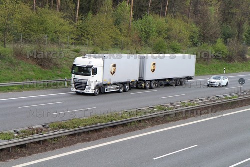 Lkw foto daf - lkw, xf