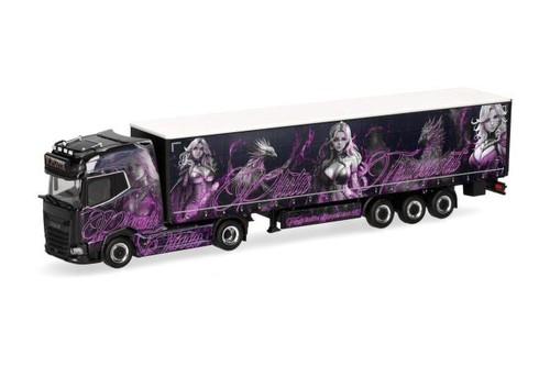 Herpa lkw daf ksz pluta - lkw,