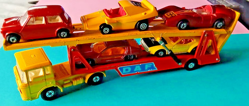 Matchbox superfast daf - ©,