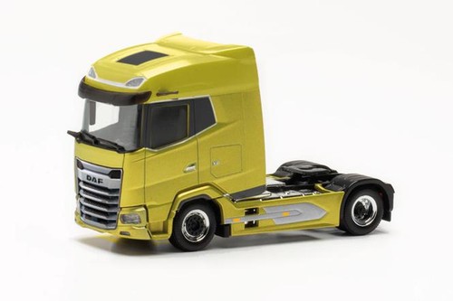 Herpa lkw daf szm gelbgold - lkw,