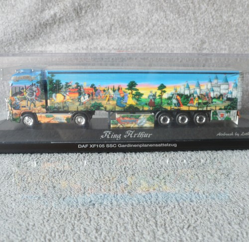 Herpa lkw showtruck - 1:87, h0