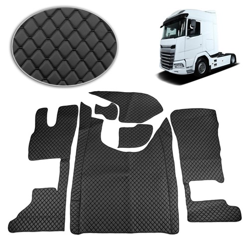 Daf schwarz fußmatten - xg,