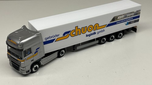 Daf koffer sattelzug schuon - ",