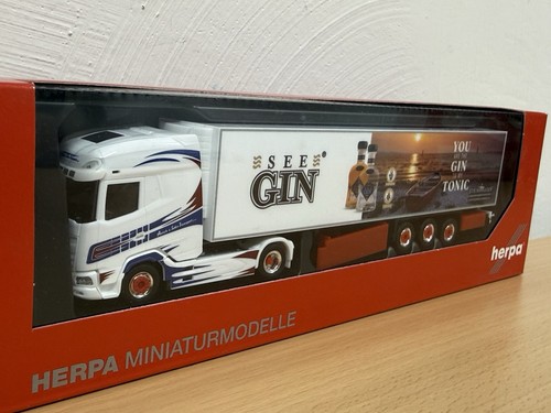 Herpa lkw modell - modell, daf