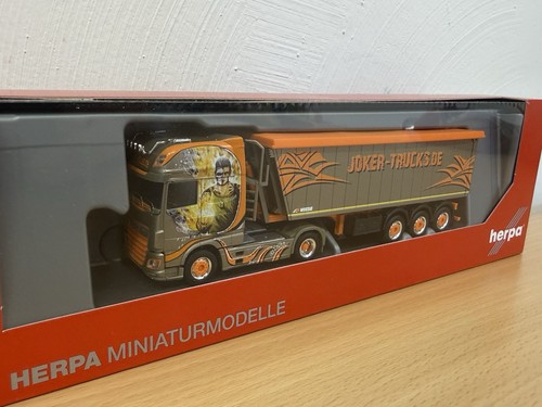 Herpa lkw modell daf - lkw, ssc