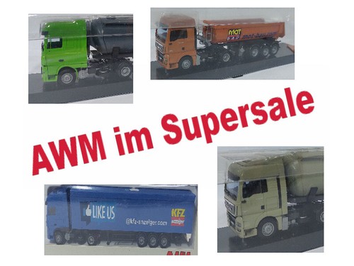 Angebot awm lkws h0 - awm,