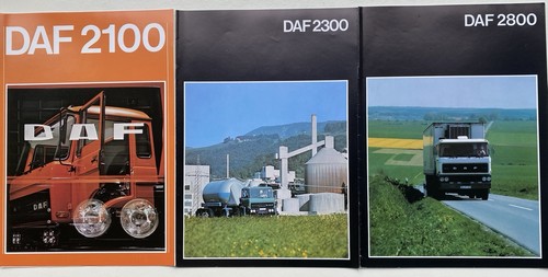 Daf lkw 2100 2300 - 3x,
