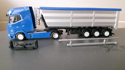 Herpa daf stahlmulden szg - daf, xg+