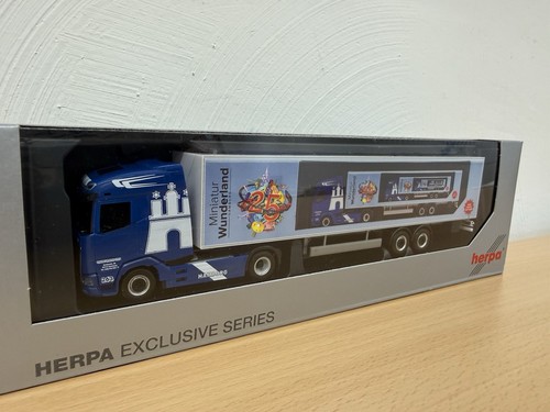 Herpa lkw modell - modell, daf