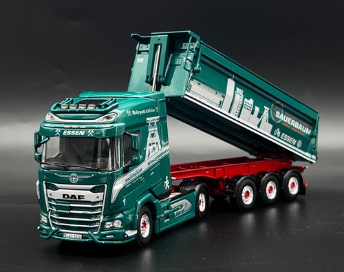 Daf 4x2 kipper - xg, anhänger