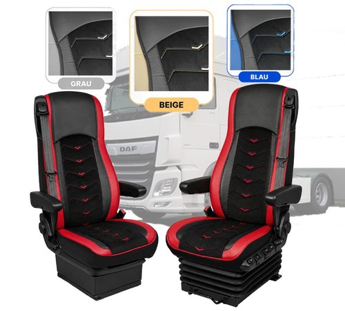 Lkw sitzbezug sitzbezüge - 2x,