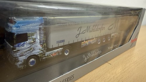 Herpa lkw modell - daf, xf